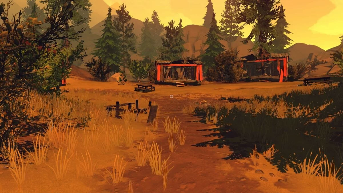 Скриншоты из Firewatch / Картинка 58