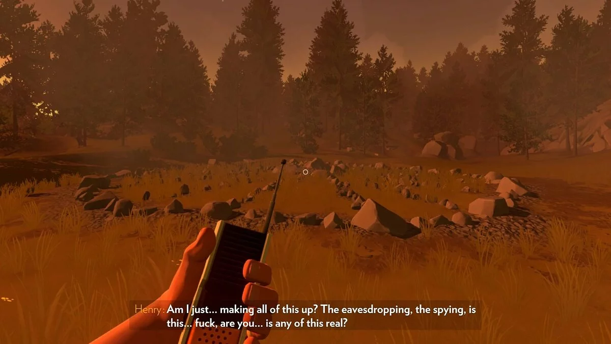 Скриншоты из Firewatch / Картинка 60