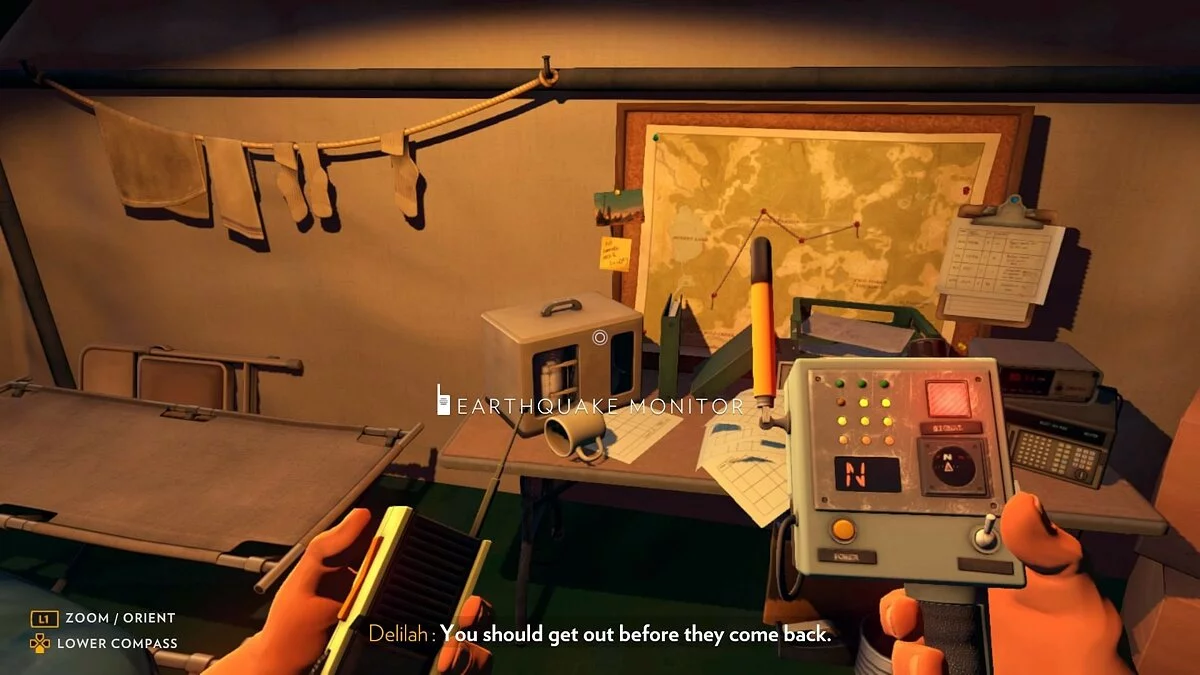 Скриншоты из Firewatch / Картинка 62