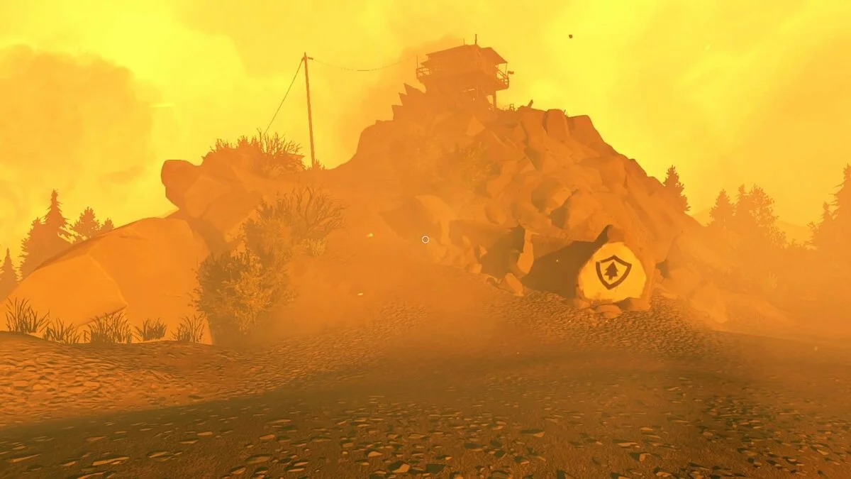 Скриншоты из Firewatch / Картинка 66