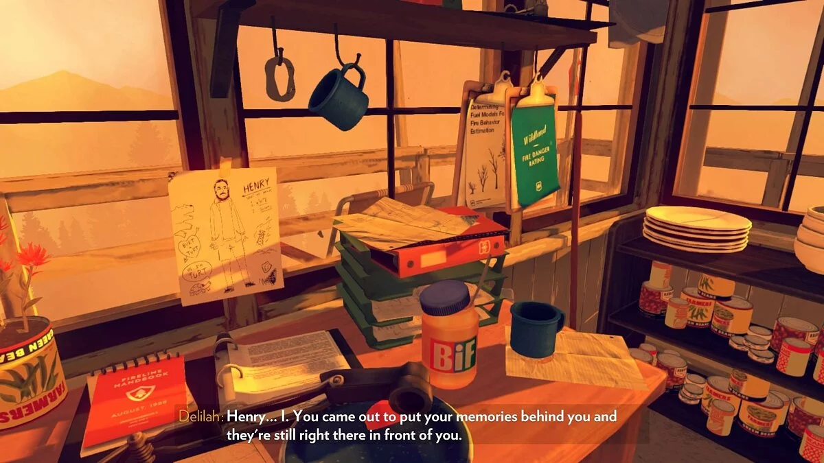 Скриншоты из Firewatch / Картинка 67