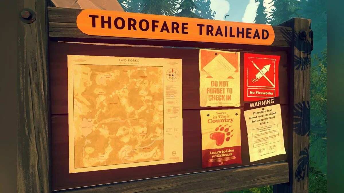 Скриншоты из Firewatch / Картинка 74