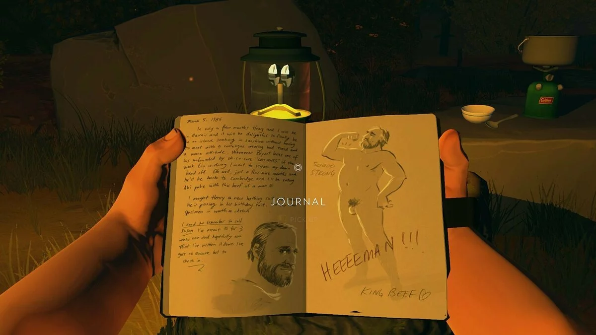 Скриншоты из Firewatch / Картинка 77