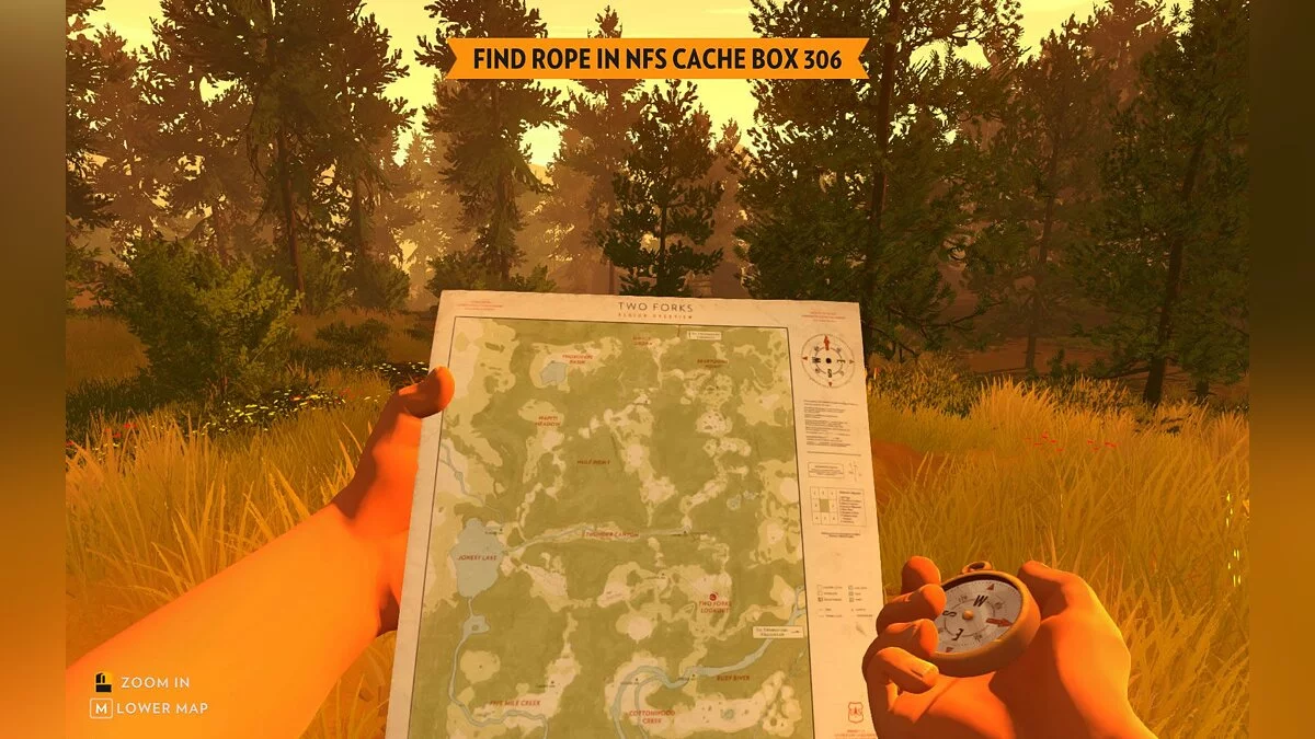 Скриншоты из Firewatch / Картинка 82