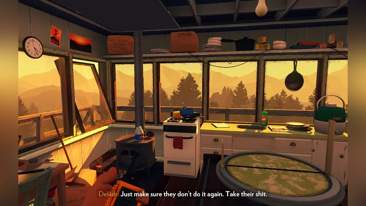 Скриншоты из Firewatch / Картинка 81