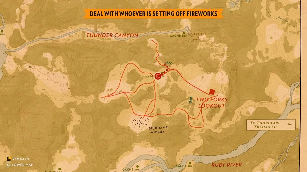 Скриншоты из Firewatch / Картинка 84