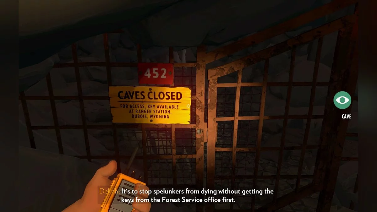 Скриншоты из Firewatch / Картинка 90