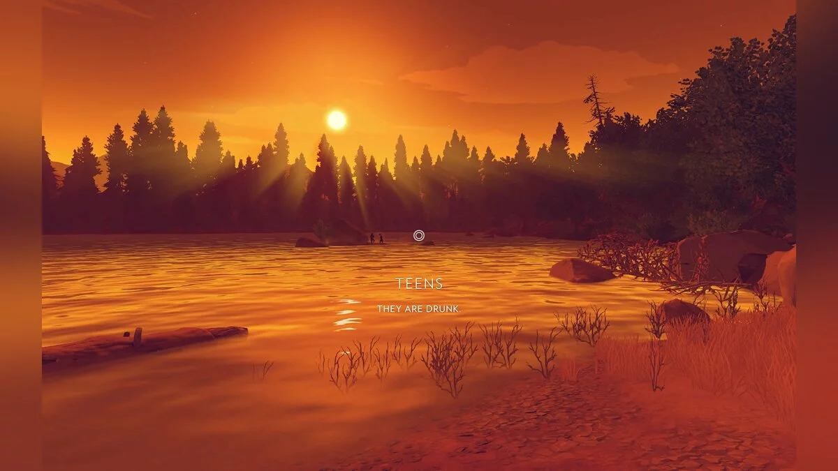 Скриншоты из Firewatch / Картинка 89