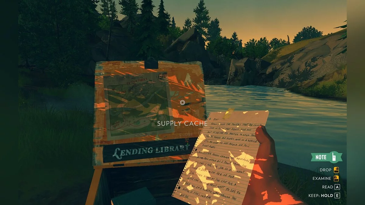 Скриншоты из Firewatch / Картинка 92