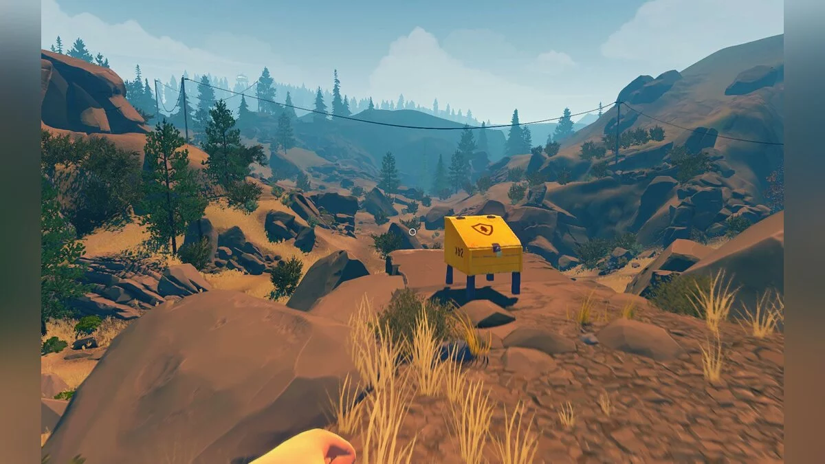 Скриншоты из Firewatch / Картинка 93