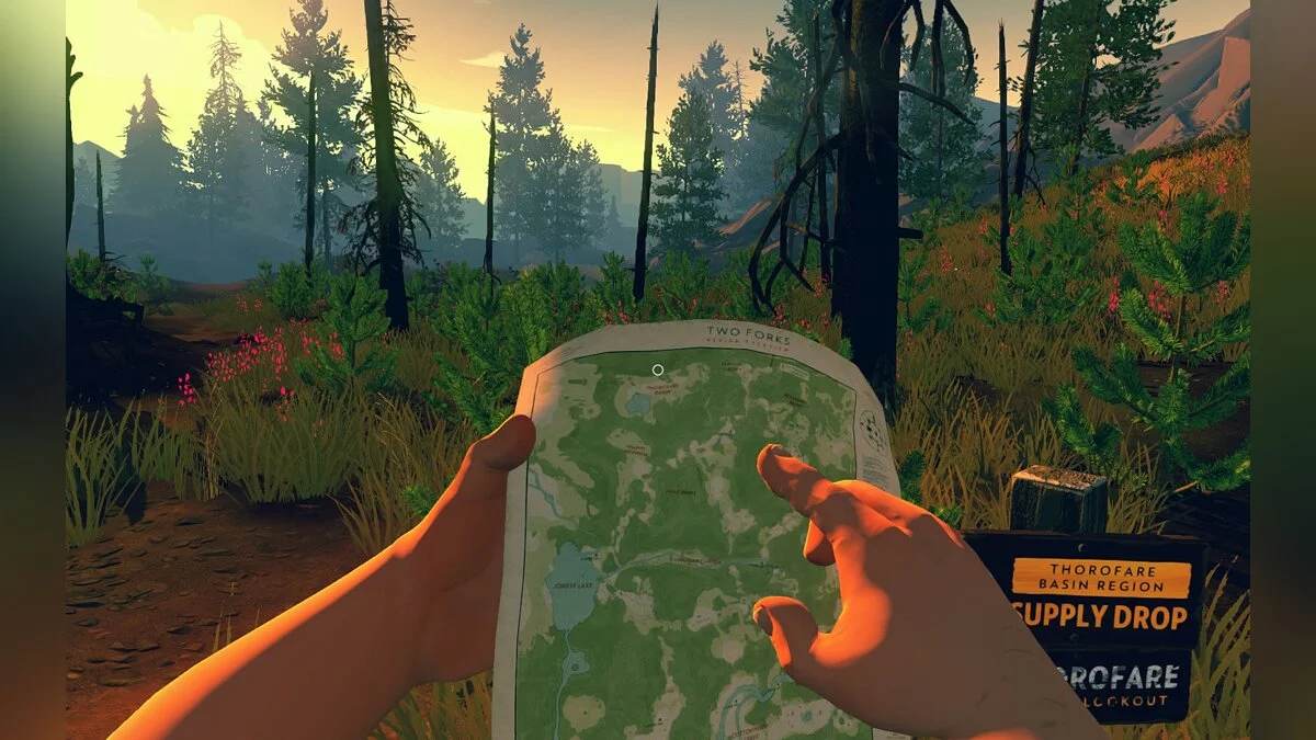 Скриншоты из Firewatch / Картинка 99