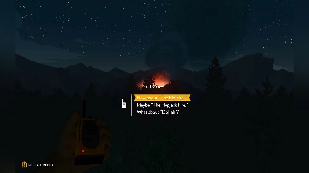 Скриншоты из Firewatch / Картинка 100