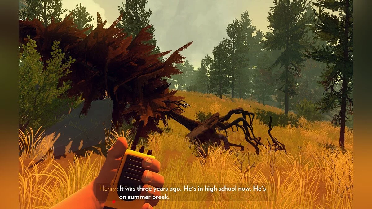 Скриншоты из Firewatch / Картинка 103