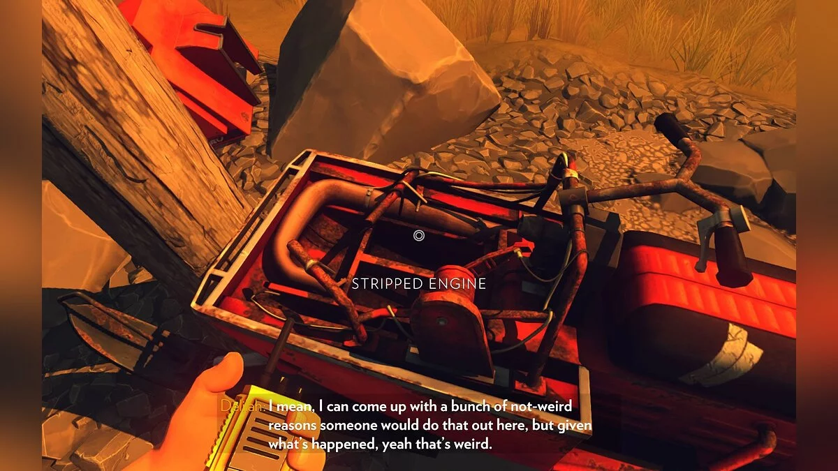 Скриншоты из Firewatch / Картинка 105
