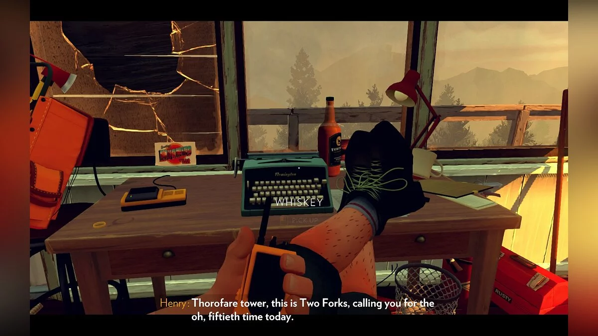 Скриншоты из Firewatch / Картинка 108