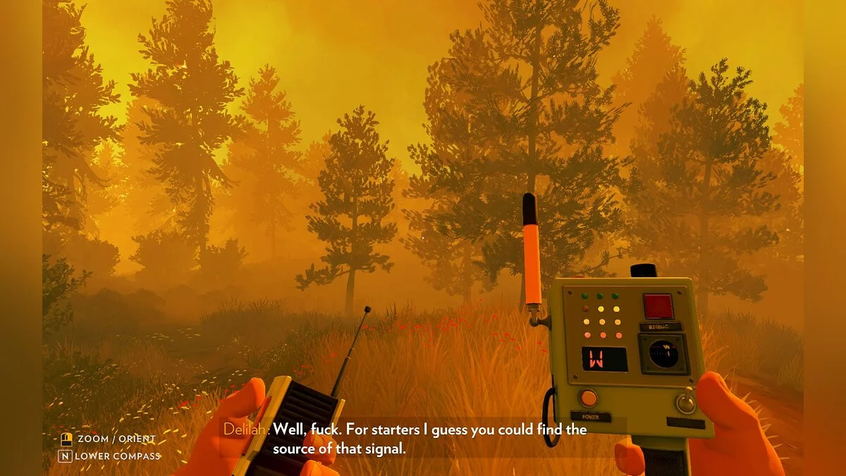Скриншоты из Firewatch / Картинка 112