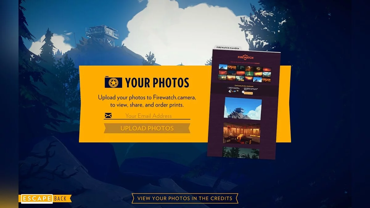 Скриншоты из Firewatch / Картинка 114