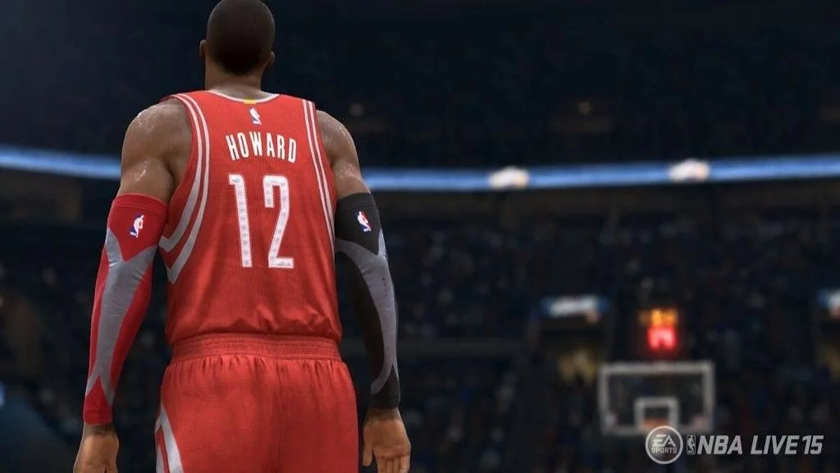 Скриншоты из NBA Live 15 / Картинка 4