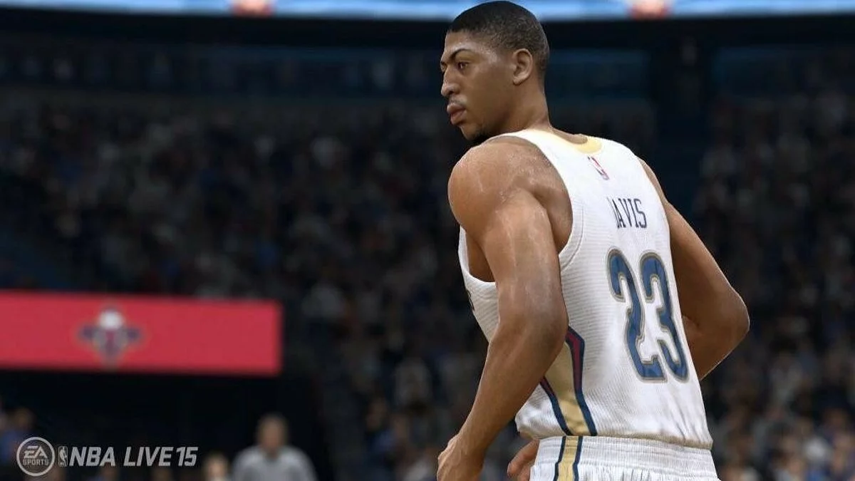 Скриншоты из NBA Live 15 / Картинка 5