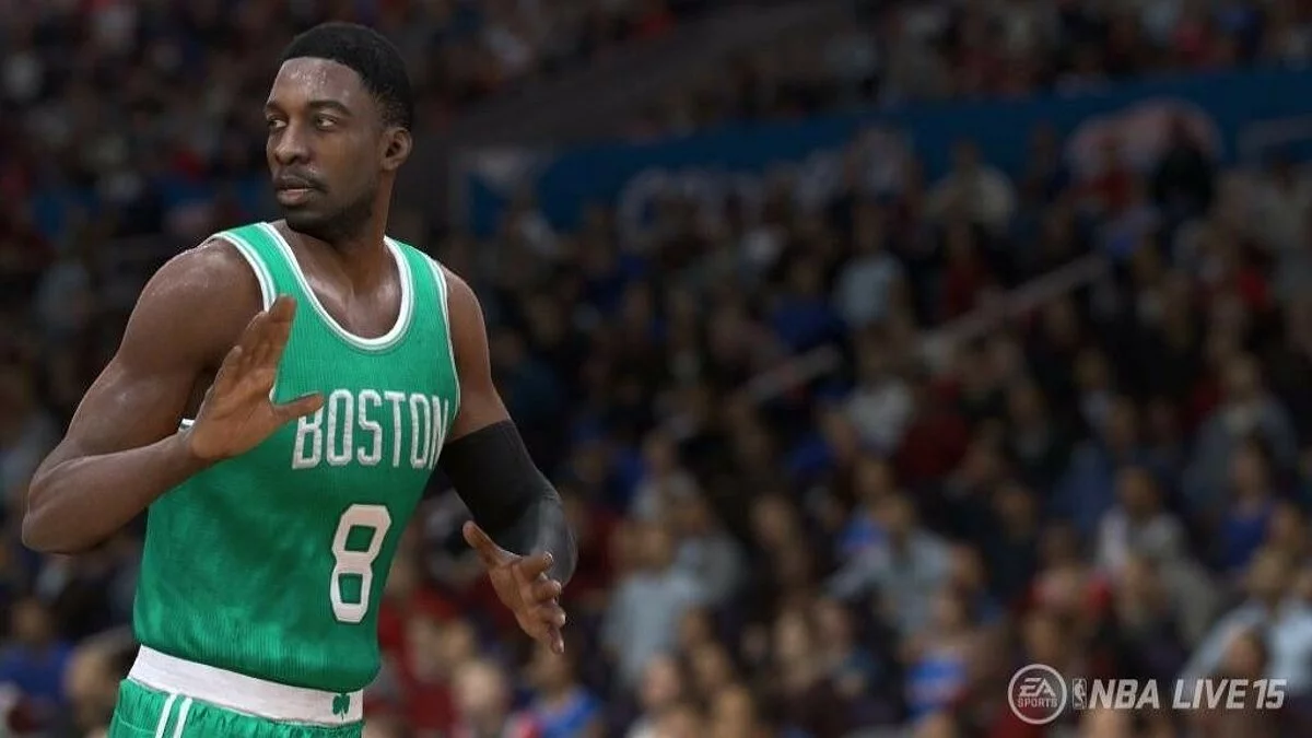Скриншоты из NBA Live 15 / Картинка 6