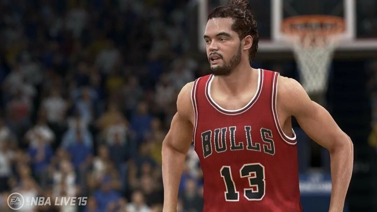 Скриншоты из NBA Live 15 / Картинка 7