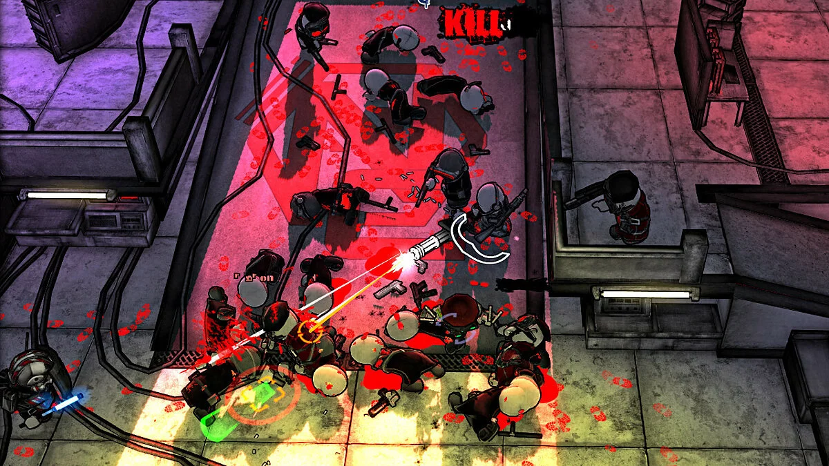 Скриншоты из MADNESS: Project Nexus / Картинка 7