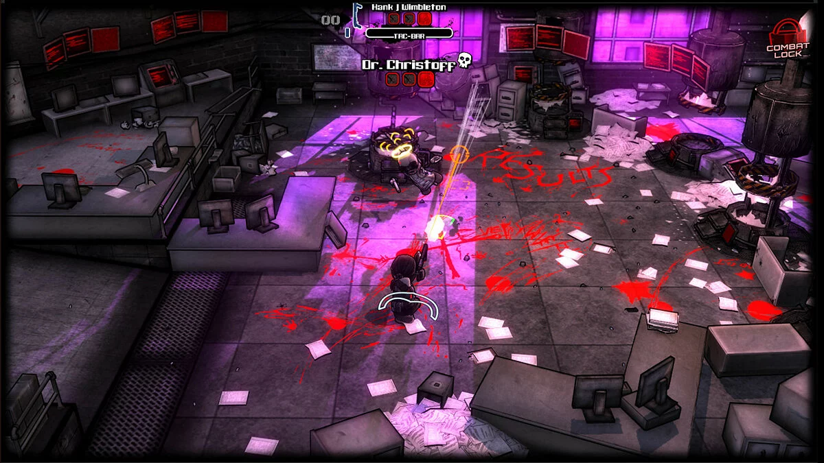 Скриншоты из MADNESS: Project Nexus / Картинка 11
