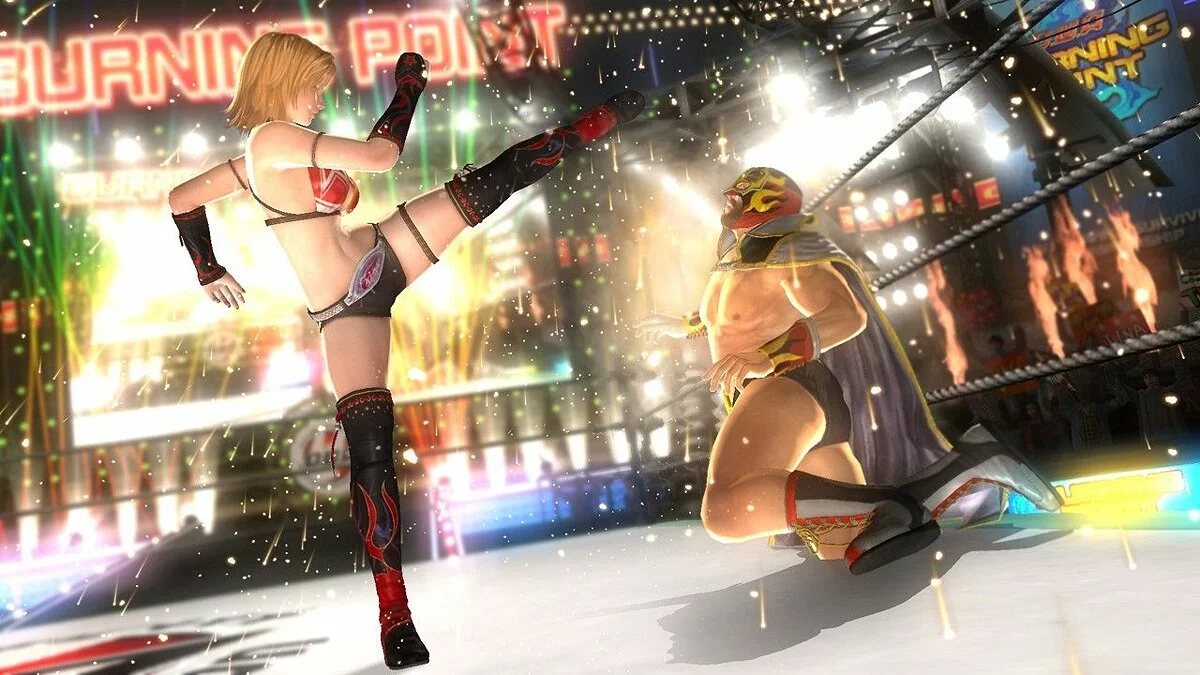Скриншоты из Dead or Alive 5: Last Round / Картинка 1