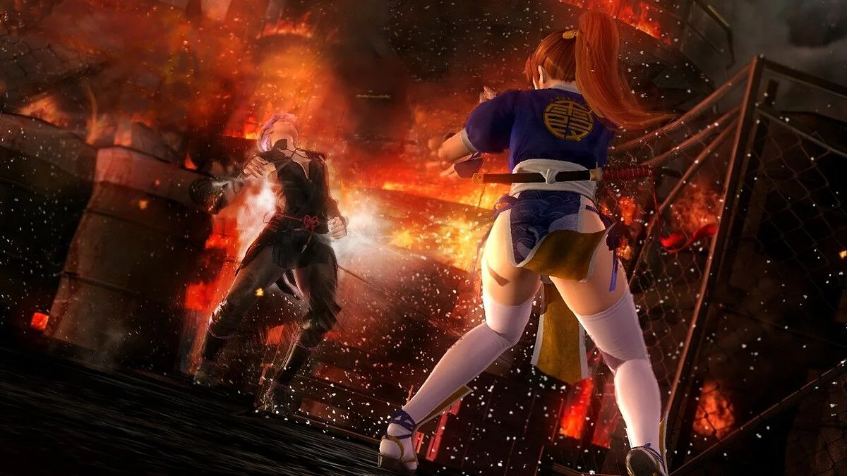 Скриншоты из Dead or Alive 5: Last Round / Картинка 2