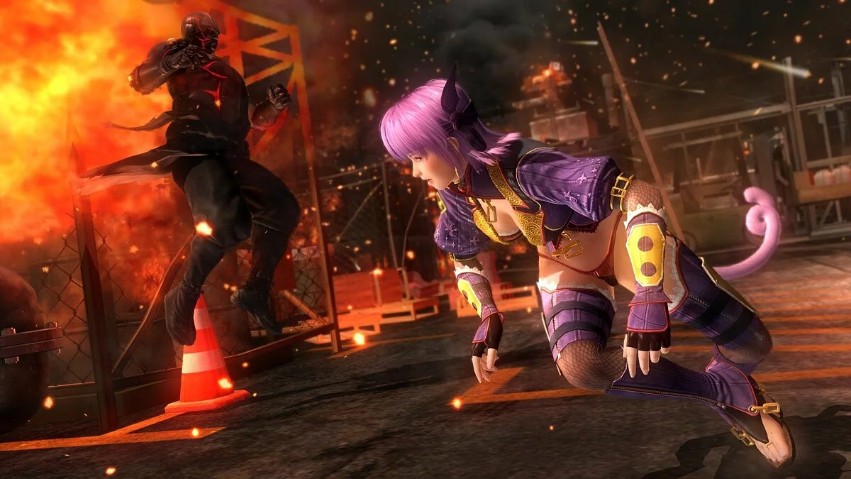Скриншоты из Dead or Alive 5: Last Round / Картинка 5