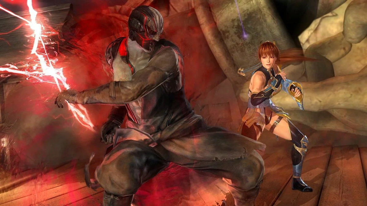 Скриншоты из Dead or Alive 5: Last Round / Картинка 16