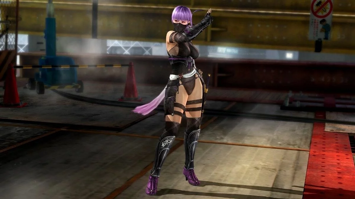 Скриншоты из Dead or Alive 5: Last Round / Картинка 20