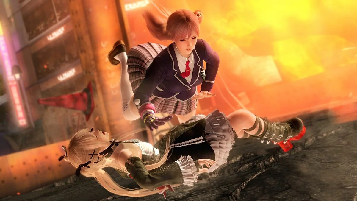 Скриншоты из Dead or Alive 5: Last Round / Картинка 40