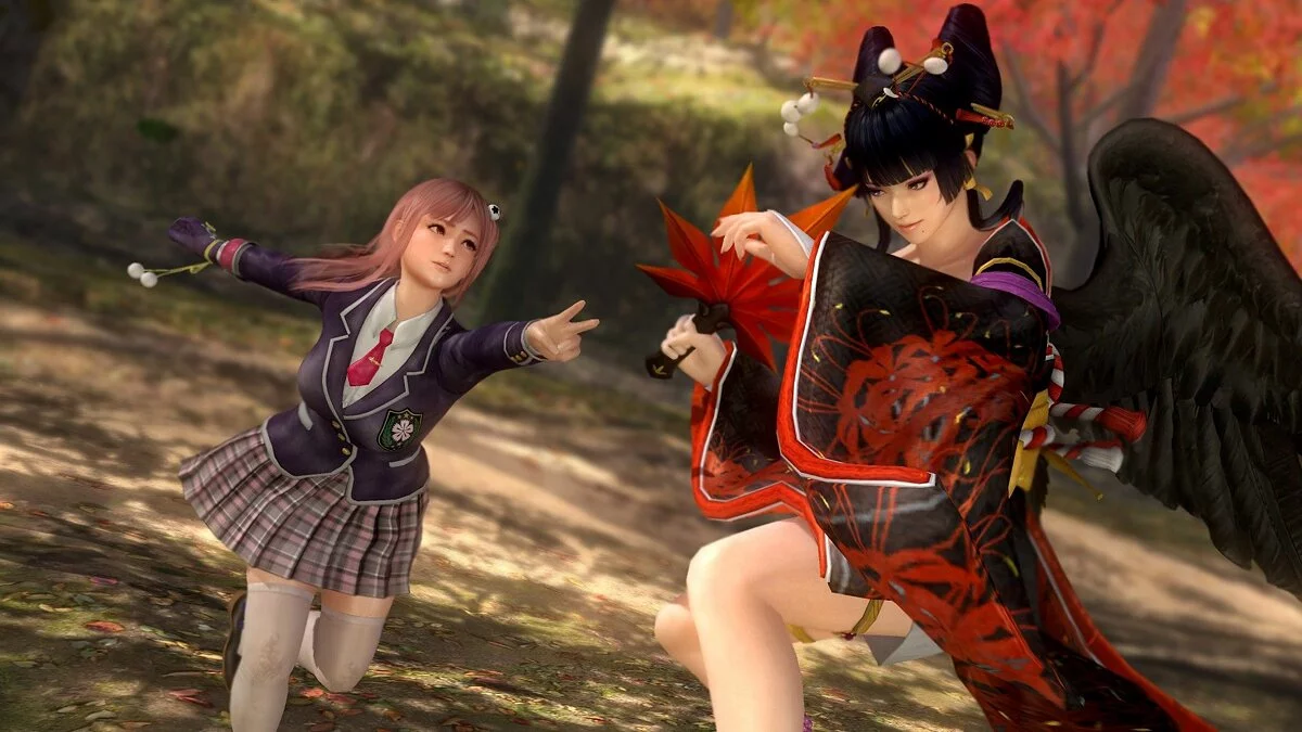 Скриншоты из Dead or Alive 5: Last Round / Картинка 43