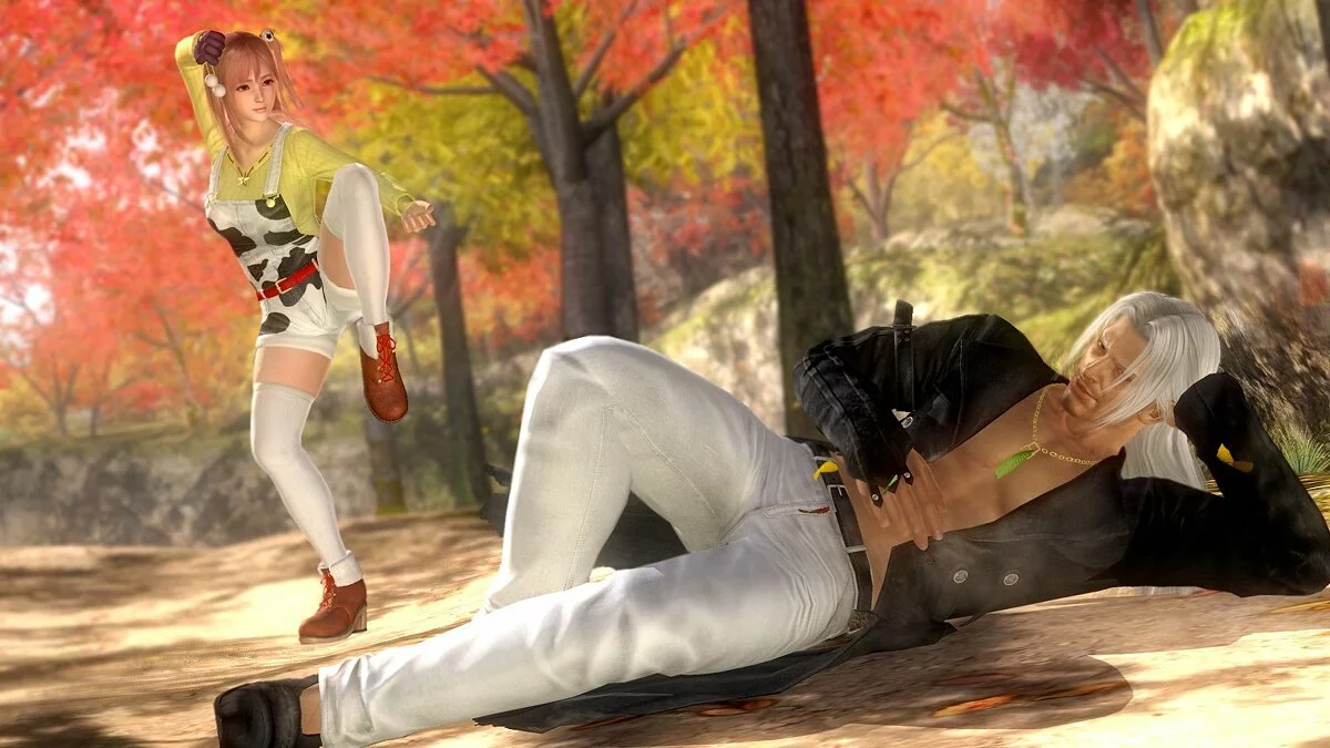 Скриншоты из Dead or Alive 5: Last Round / Картинка 47