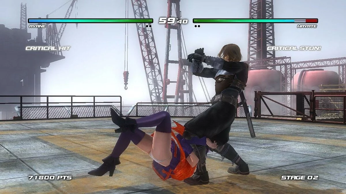 Скриншоты из Dead or Alive 5: Last Round / Картинка 201