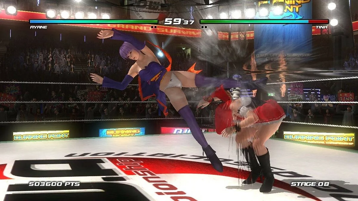Скриншоты из Dead or Alive 5: Last Round / Картинка 205