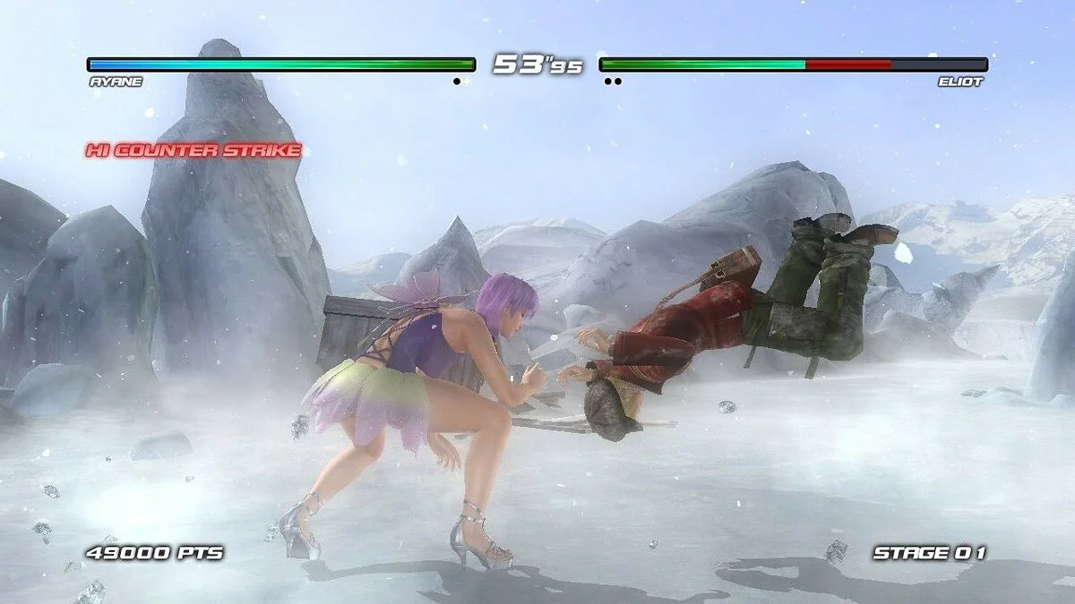 Скриншоты из Dead or Alive 5: Last Round / Картинка 207