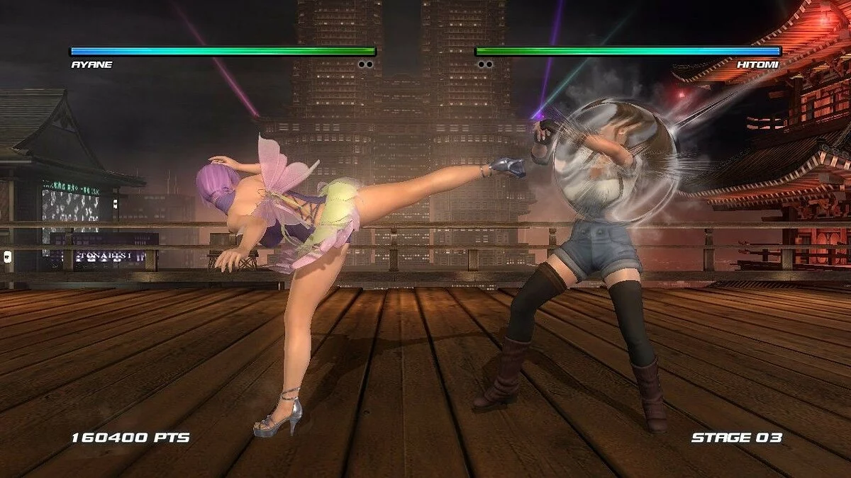 Скриншоты из Dead or Alive 5: Last Round / Картинка 218