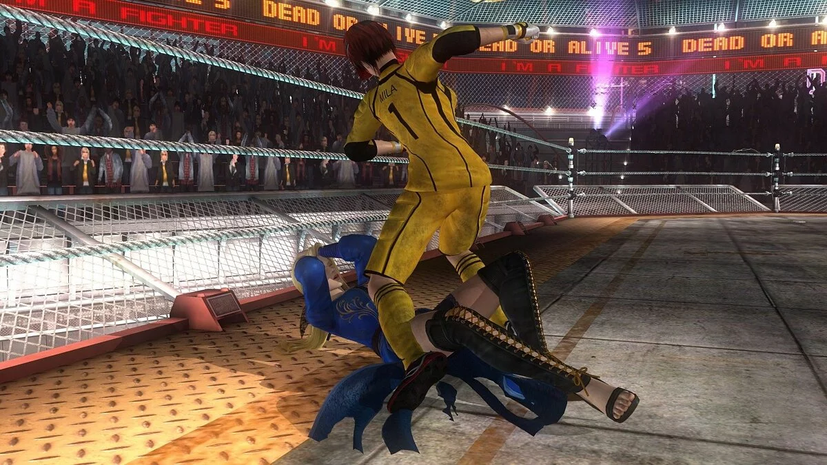 Скриншоты из Dead or Alive 5: Last Round / Картинка 120