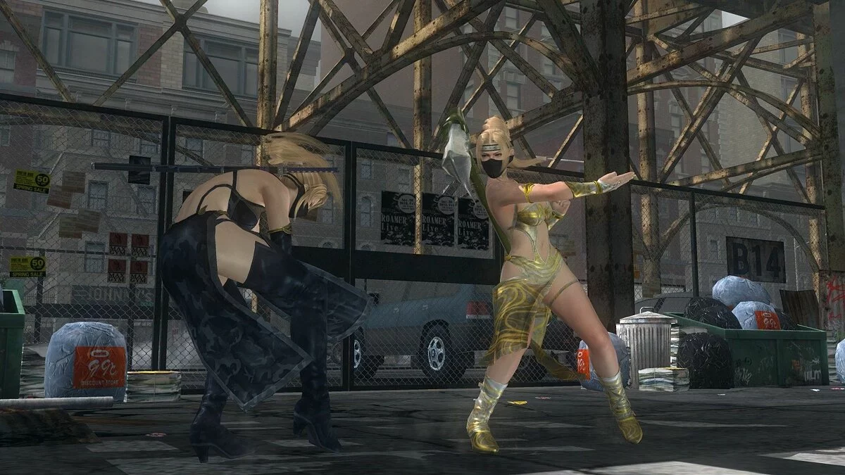 Скриншоты из Dead or Alive 5: Last Round / Картинка 135