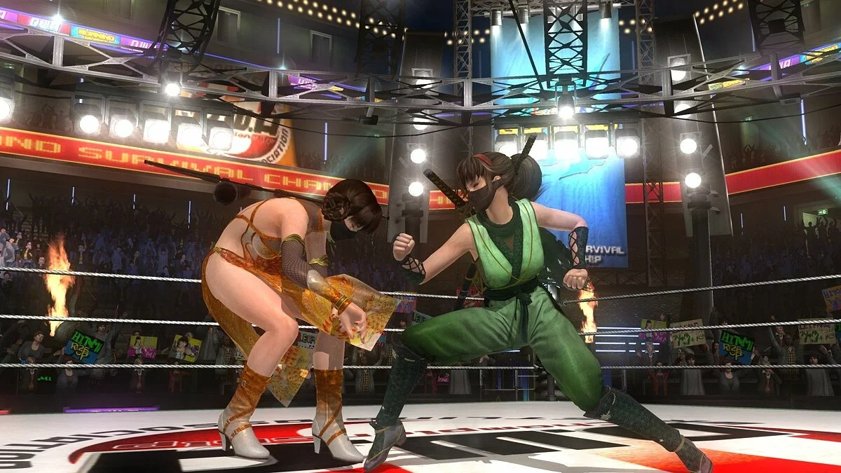Скриншоты из Dead or Alive 5: Last Round / Картинка 136