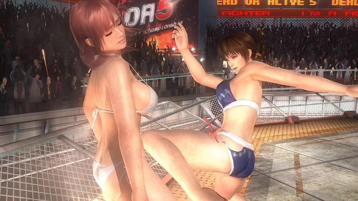 Скриншоты из Dead or Alive 5: Last Round / Картинка 138