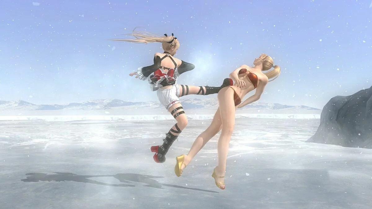 Скриншоты из Dead or Alive 5: Last Round / Картинка 119