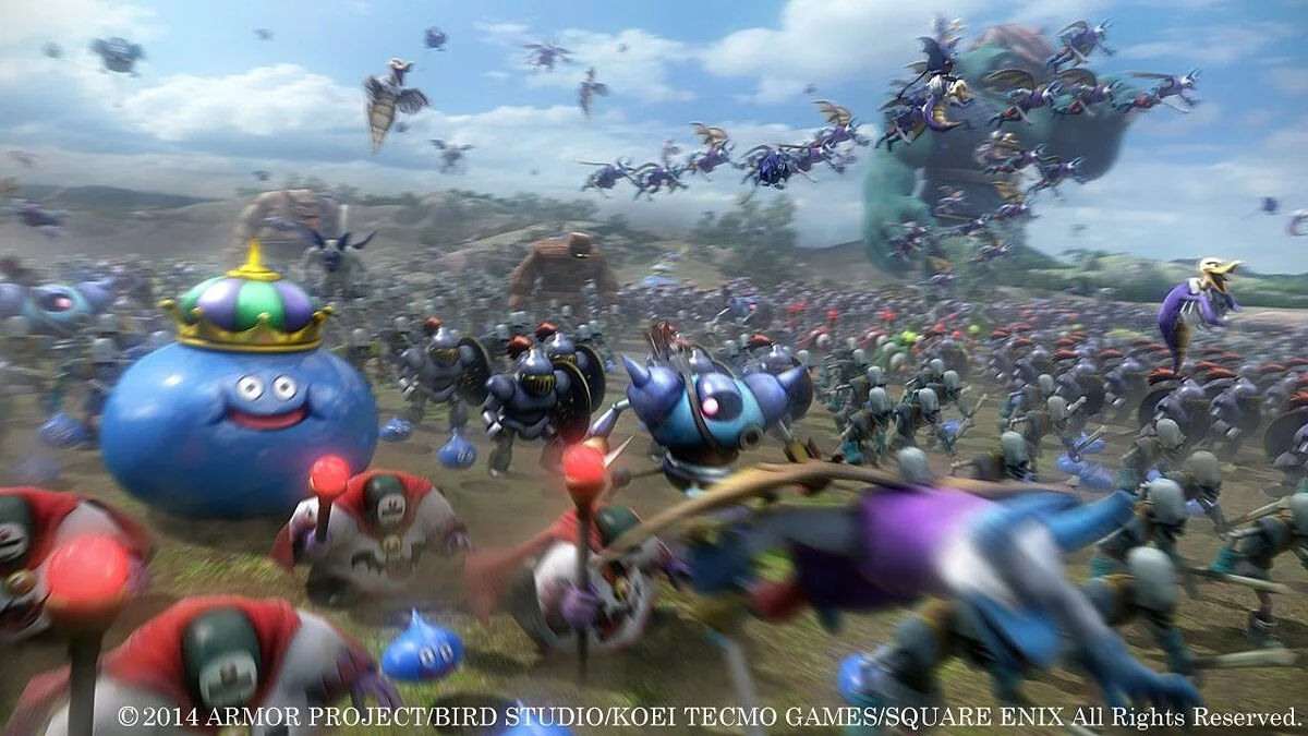 Скриншоты из Dragon Quest Heroes: The World Tree's Woe and the Blight Below / Картинка 1