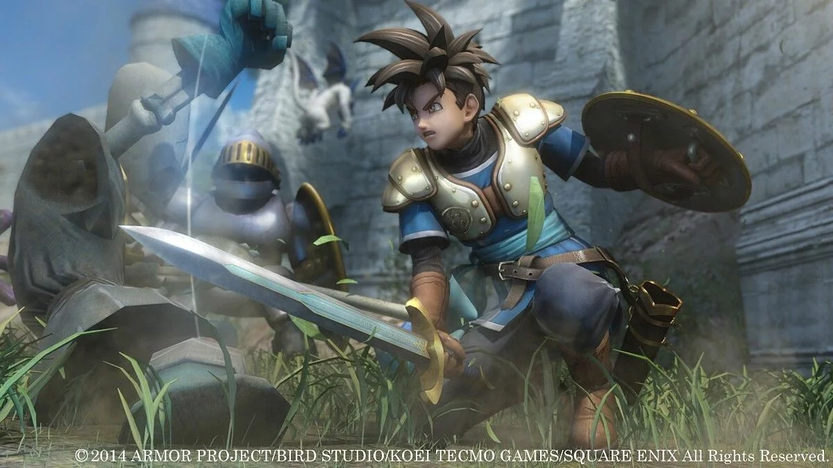 Скриншоты из Dragon Quest Heroes: The World Tree's Woe and the Blight Below / Картинка 2