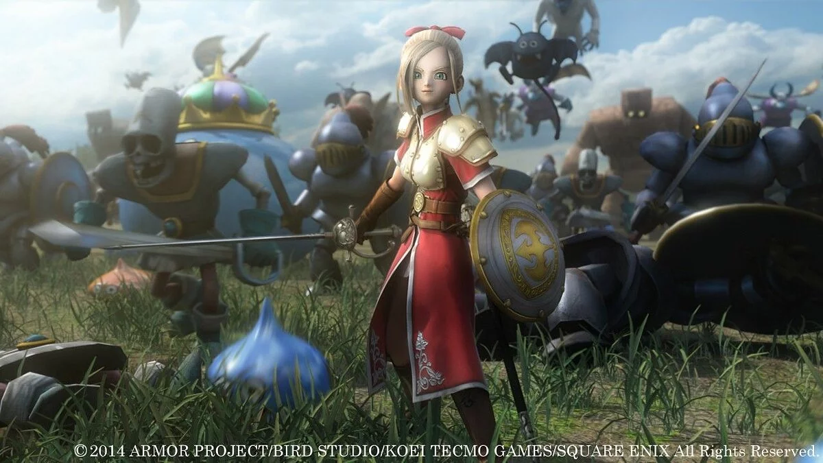 Скриншоты из Dragon Quest Heroes: The World Tree's Woe and the Blight Below / Картинка 3