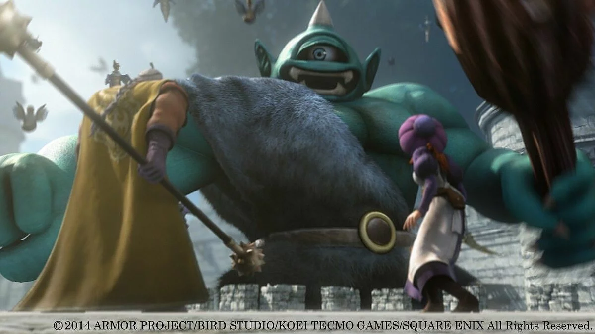 Скриншоты из Dragon Quest Heroes: The World Tree's Woe and the Blight Below / Картинка 4