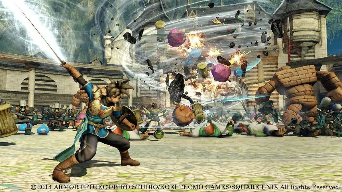 Скриншоты из Dragon Quest Heroes: The World Tree's Woe and the Blight Below / Картинка 5
