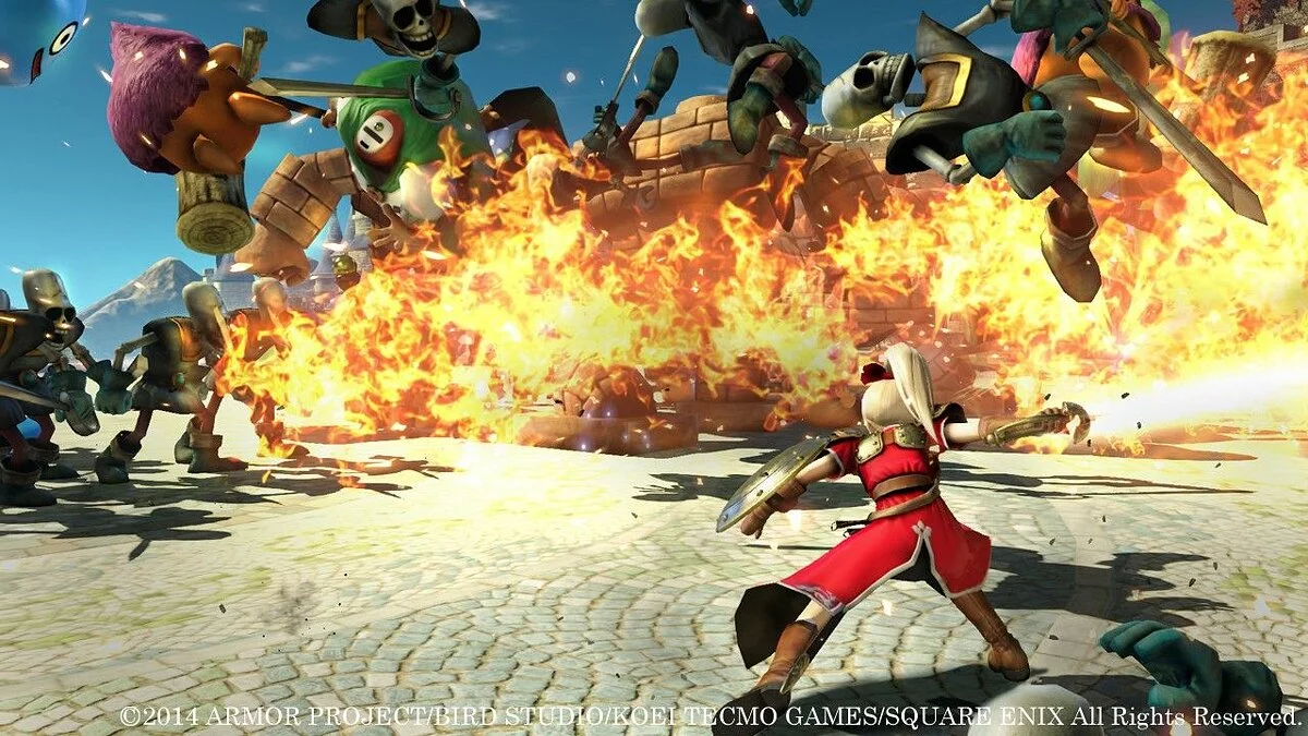 Скриншоты из Dragon Quest Heroes: The World Tree's Woe and the Blight Below / Картинка 6